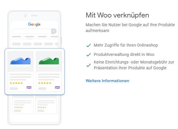 WooCommerce and Google My Business